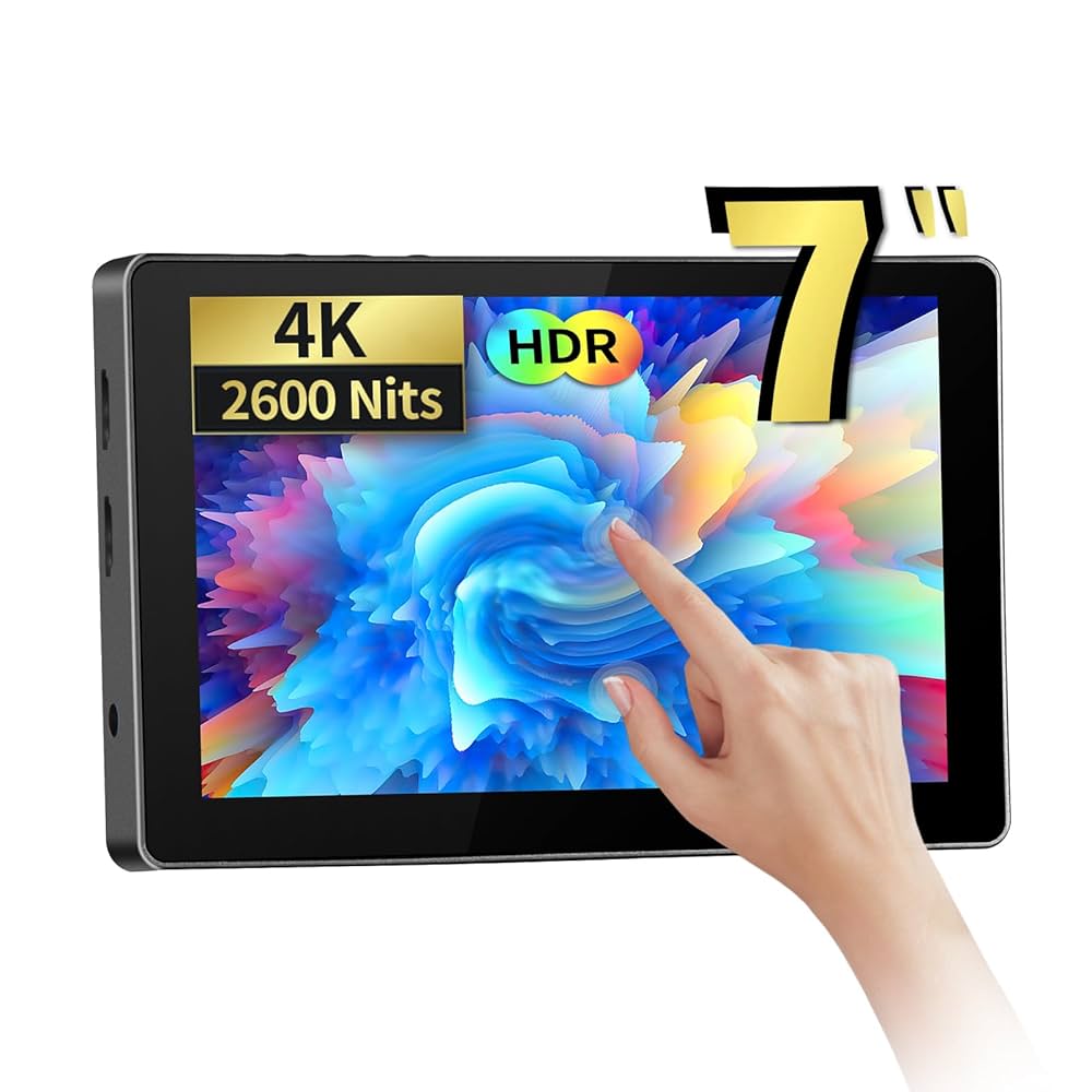SONY - 最終値引 カメラモニターBestview / desview R7 液晶モニター Amazon | Desview R7II カメラモニター 7インチ 多機能 2600nit